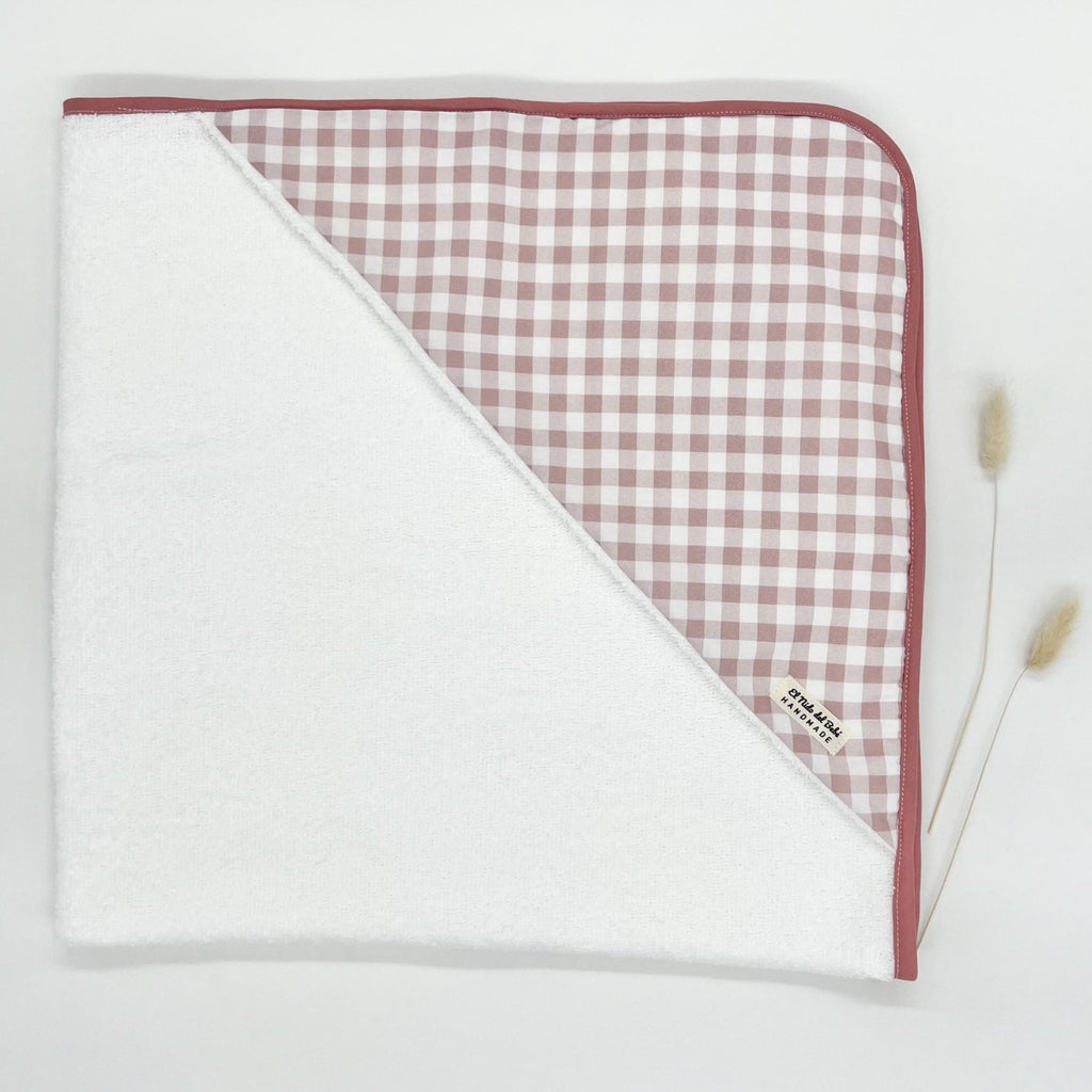 Capa de Baño Vichy Rosa