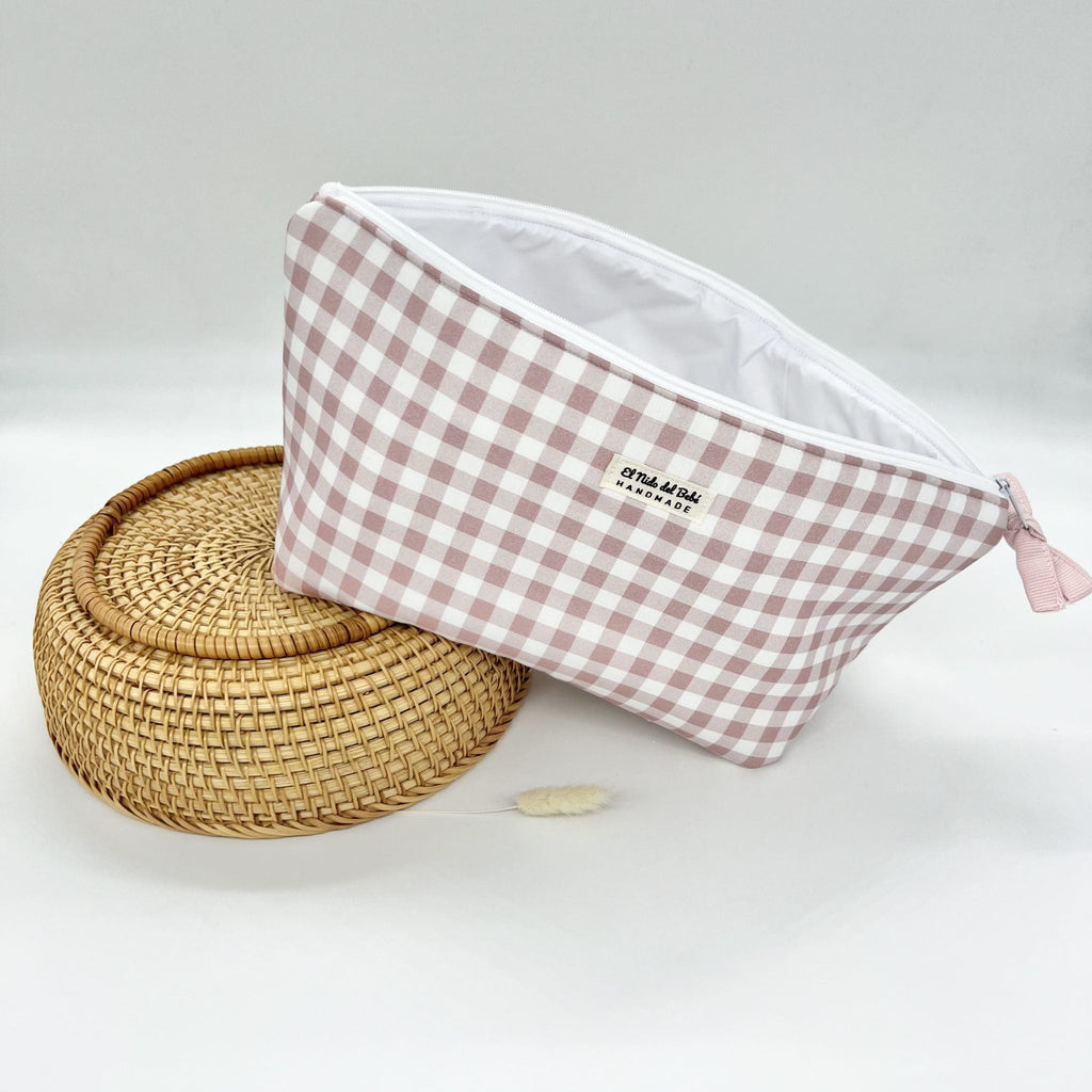 Pack Regalo Bebé Vichy Rosa