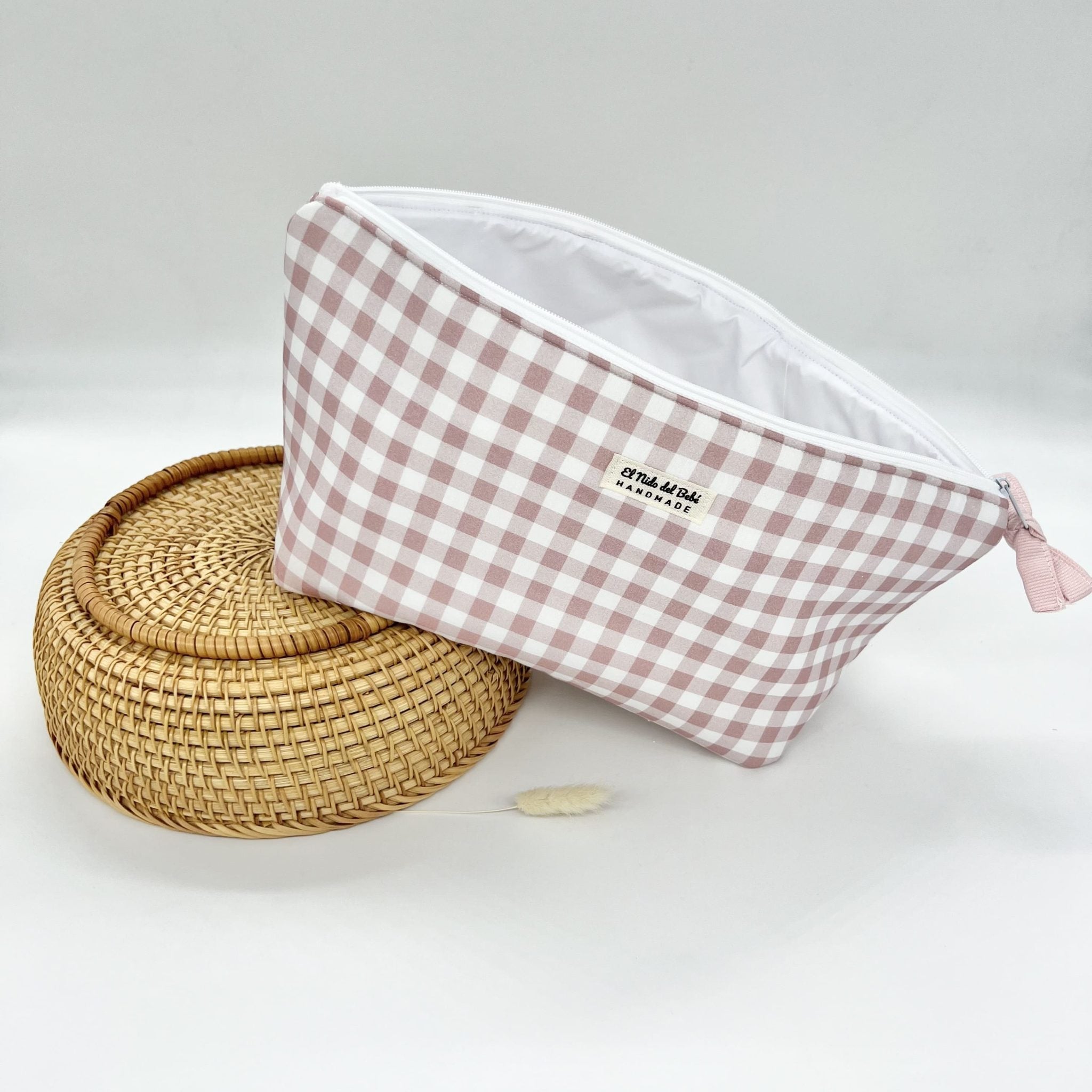 Pack Regalo Bebé Vichy Rosa