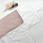 Cambiador Impermeable Waffle Rosa Palo