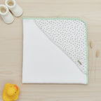 Capa de Baño Verde Estrellas