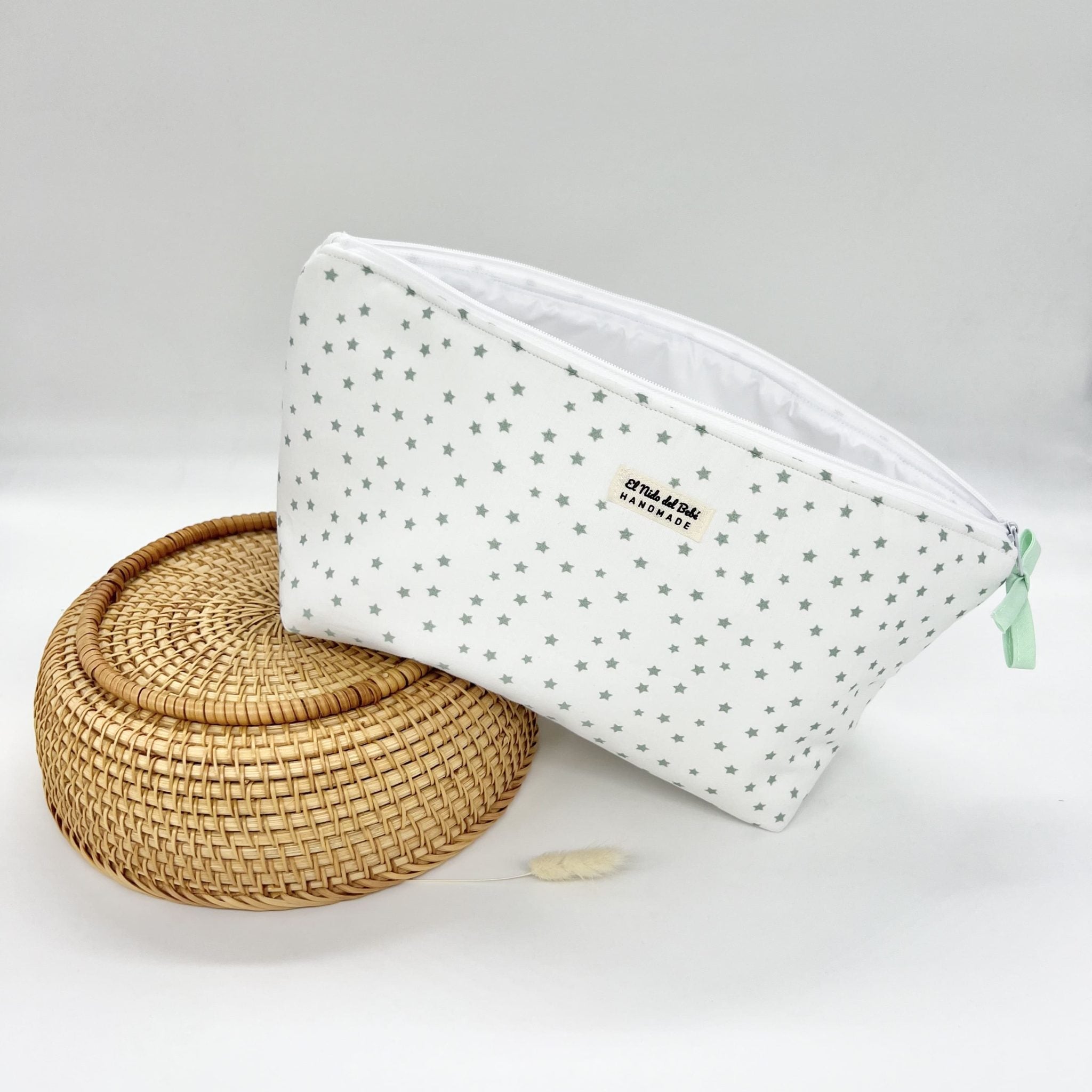 Pack Regalo Bebé Verde Estrellas