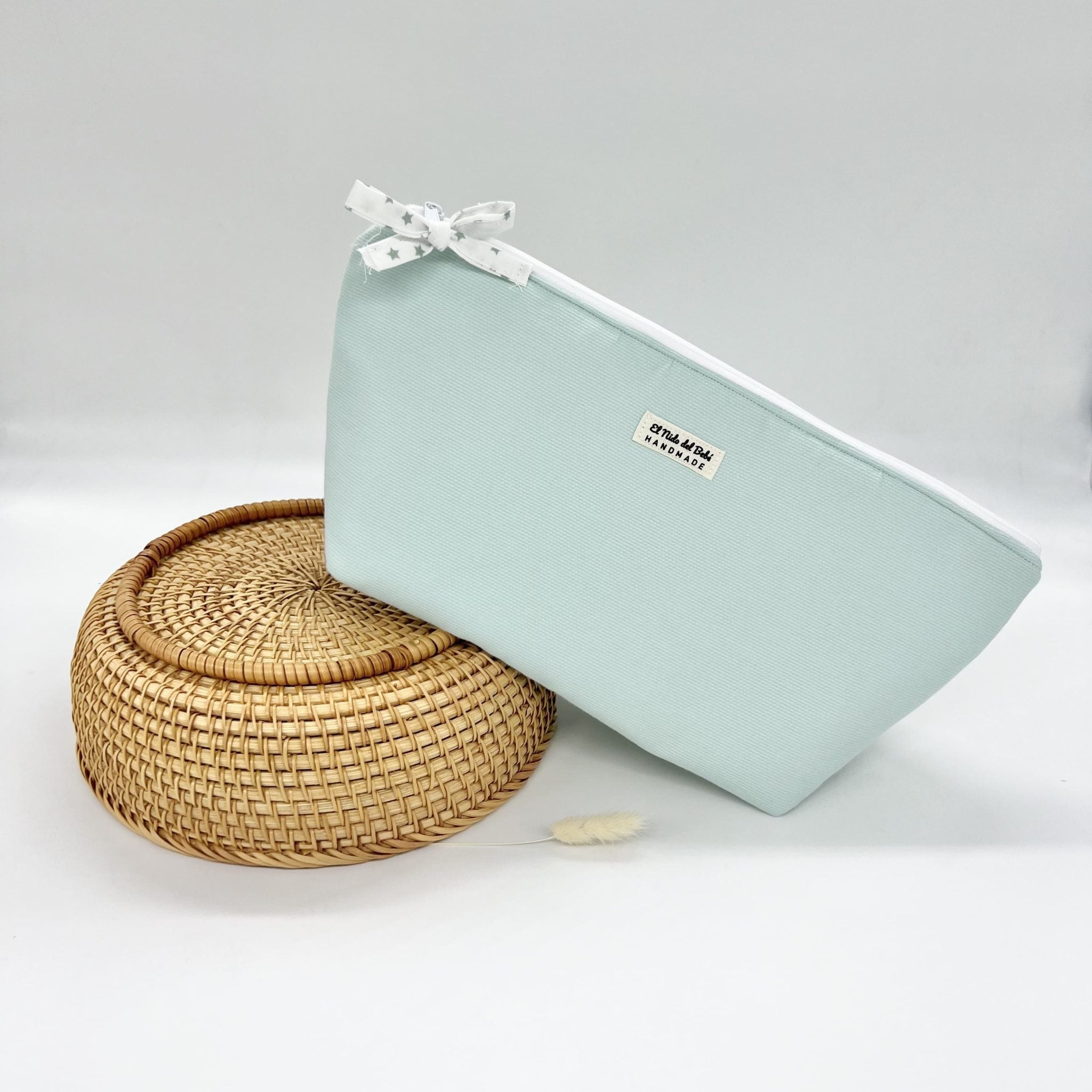 Neceser impermeable Verde pastel