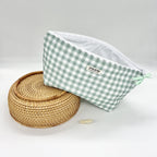 Pack Regalo Bebé Vichy Verde