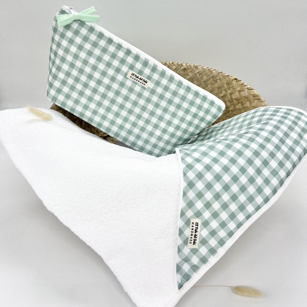 capa de baño y neceser impermeable