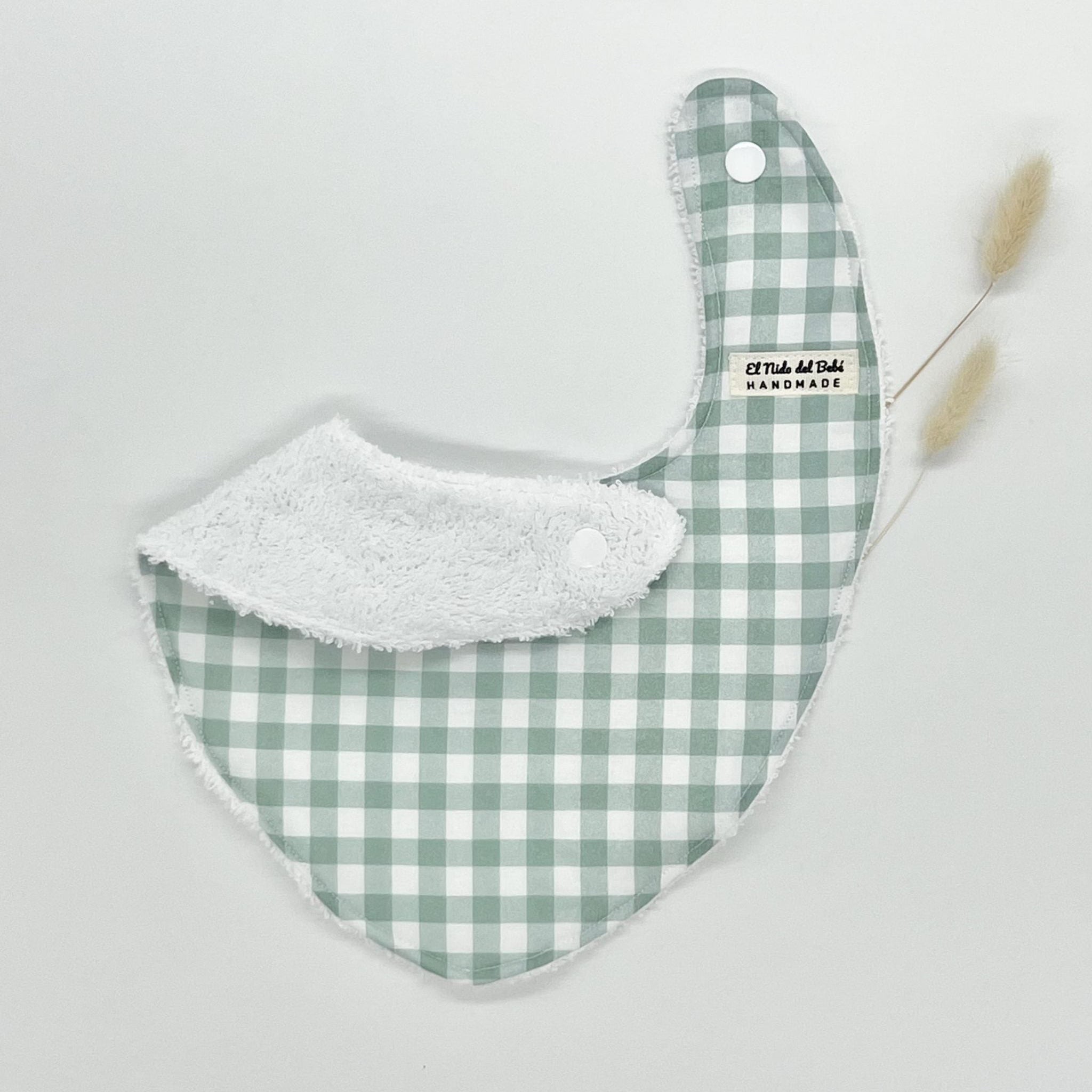 Bandana Vichy Verde