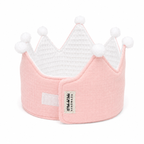 Corona Cumpleaños Personalizada Rosa Pastel