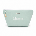 Neceser Impermeable Pañalera Verde Pastel