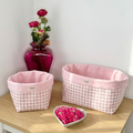 Organizadores de Pañales Vichy Rosa