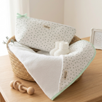 Pack Regalo Bebé Verde Estrellas