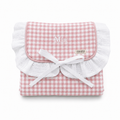 Cambiador Impermeable Vichy Rosa