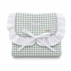 Cambiador Impermeable Vichy Verde