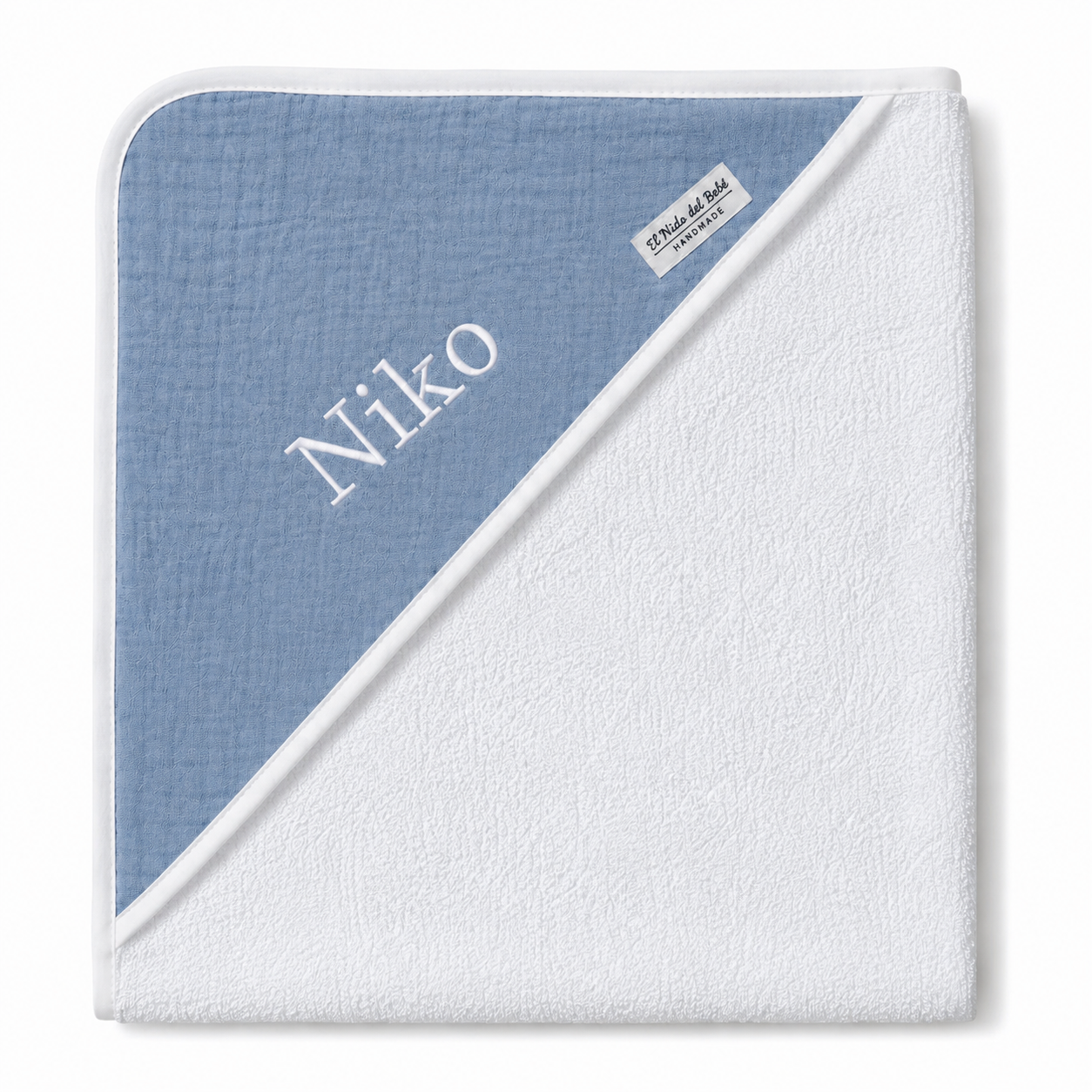 Arrullo Recién Nacido + Capa de Baño + Neceser Impermeable