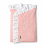 Tela Muselina de Algodón 100% Rosa Pastel – OEKO-TEX®