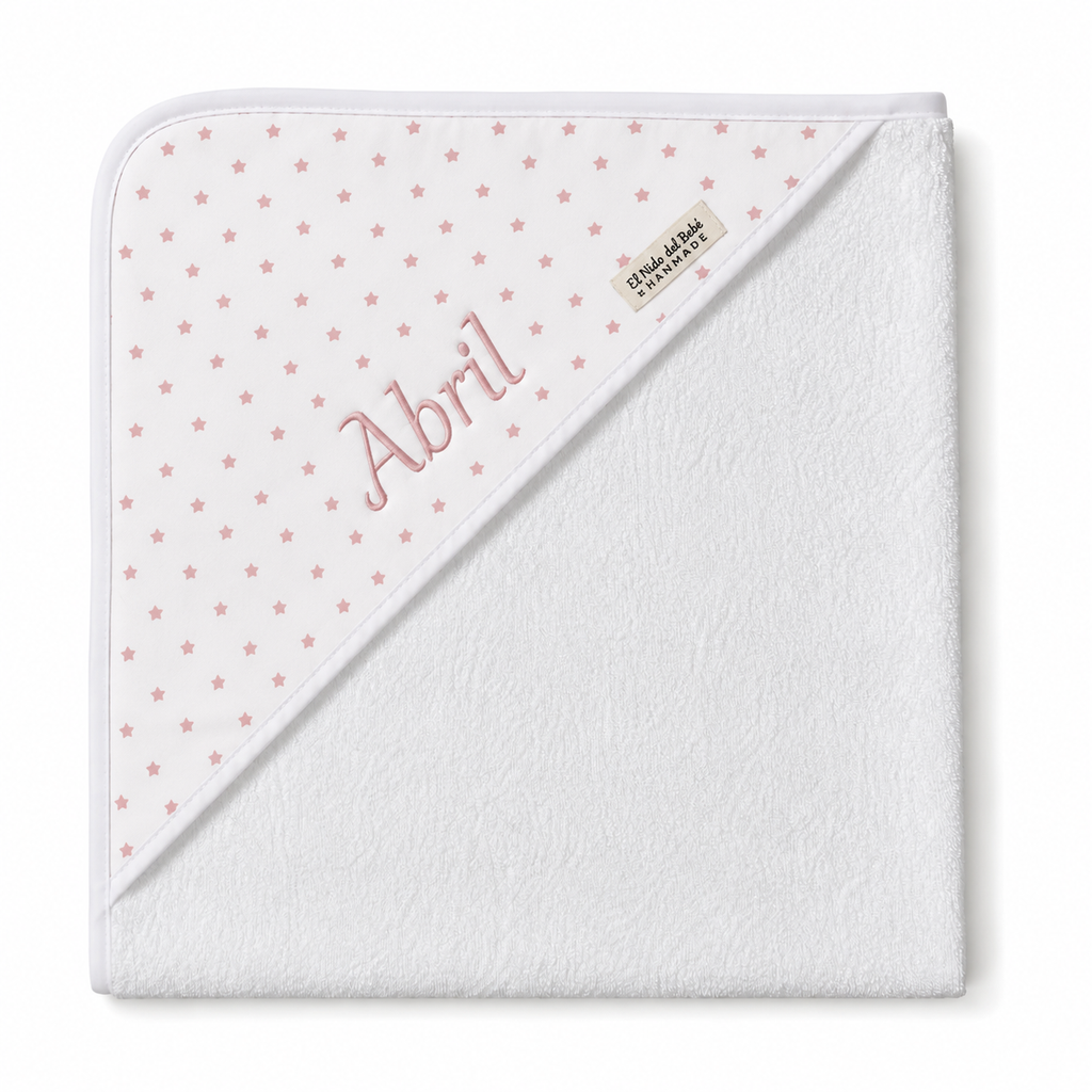 Capa de Baño Edición limitada Estrellas Rosa