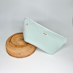Neceser Impermeable Pañalera Verde Pastel