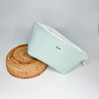 Neceser Impermeable Pañalera Verde Pastel