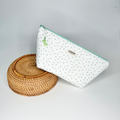 Neceser Impermeable Pañalera Estrellas Verde