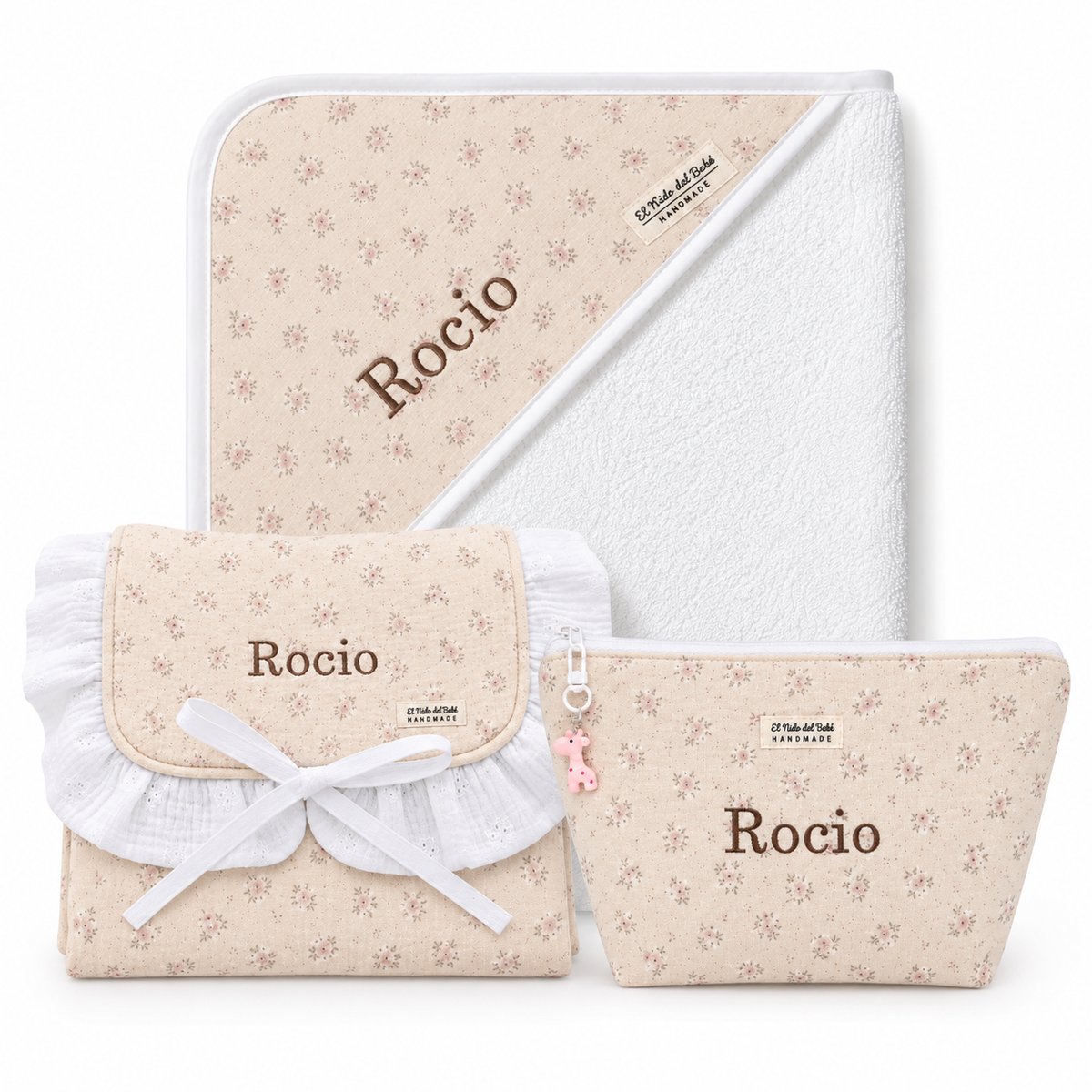 Pack Regalo Bebé Personalizado