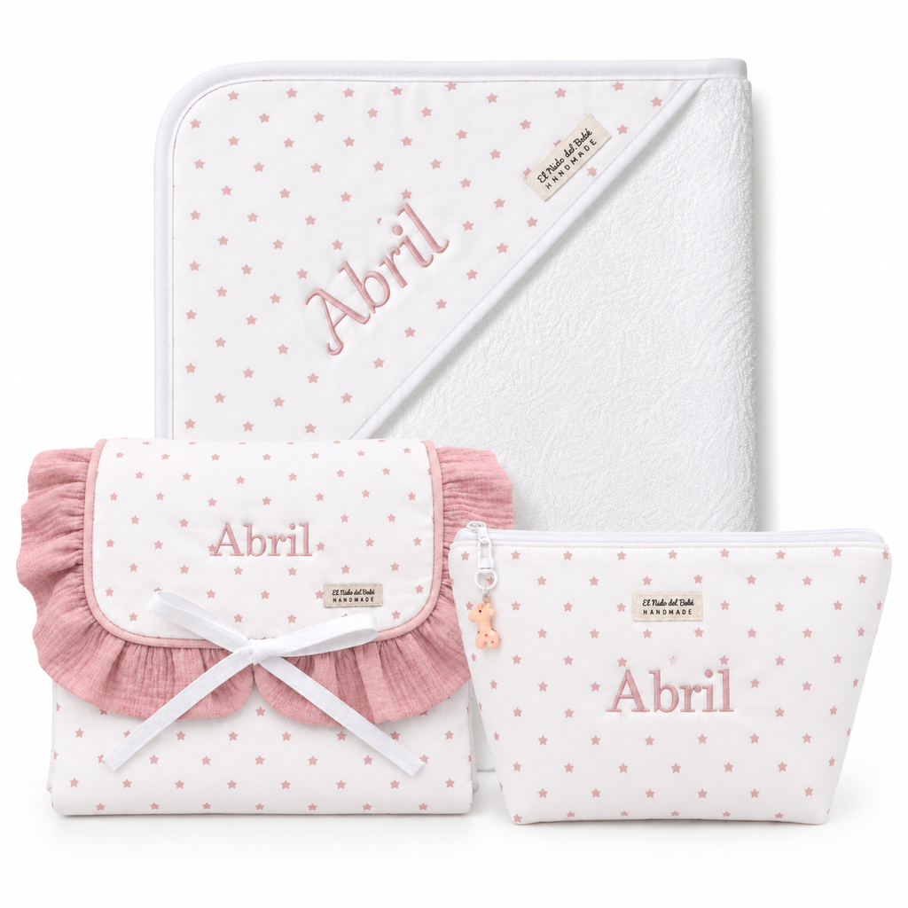 Pack Regalo Bebé Personalizado