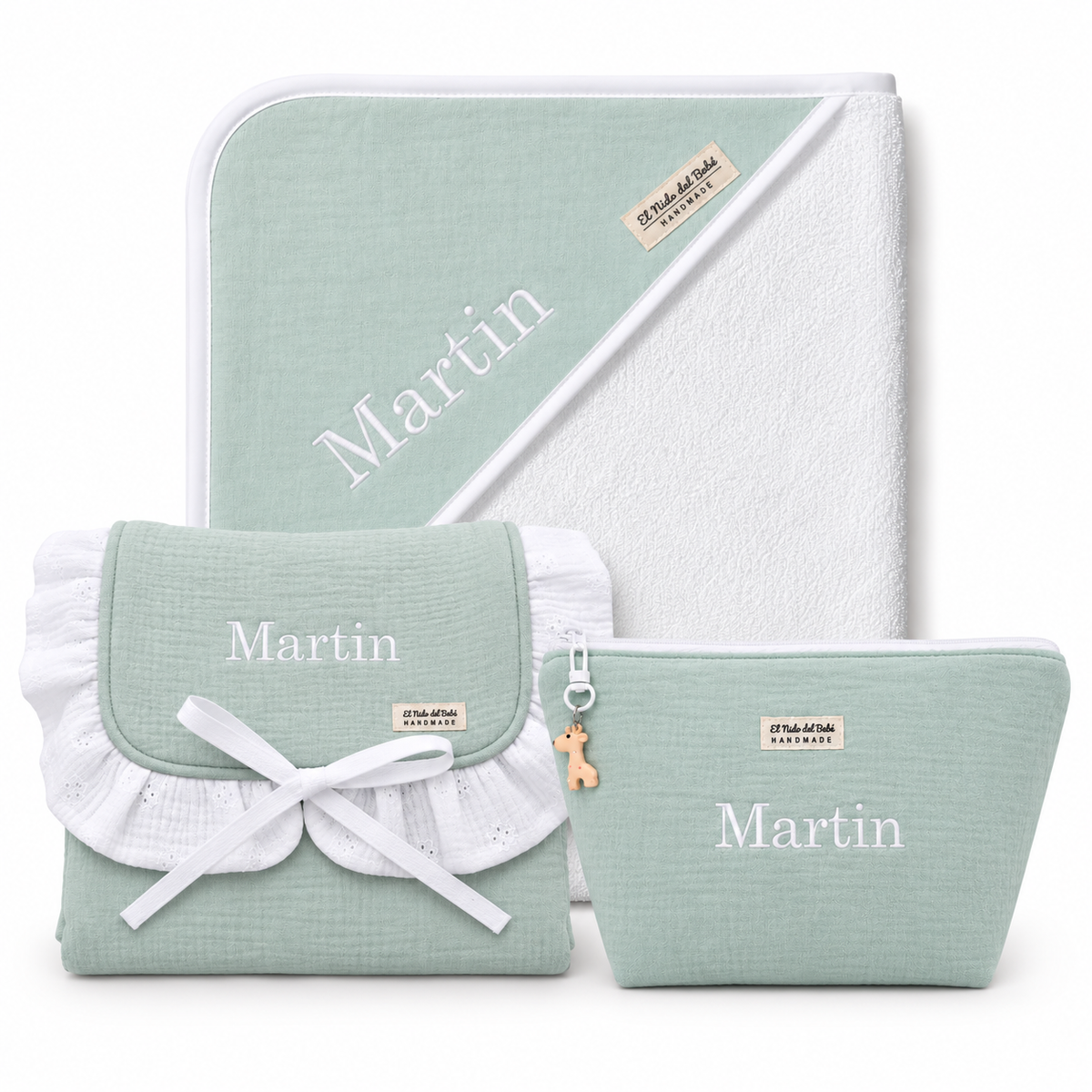 Pack Regalo Bebé Personalizado