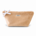 Neceser Impermeable Pañalera Beige Oso