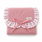 Cambiador Impermeable Rosa Palo
