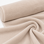 Tela Coralina Beige Suave para Bebé – OEKO-TEX®