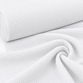 Tela Waffle de Algodón 100% Blanco – OEKO-TEX®
