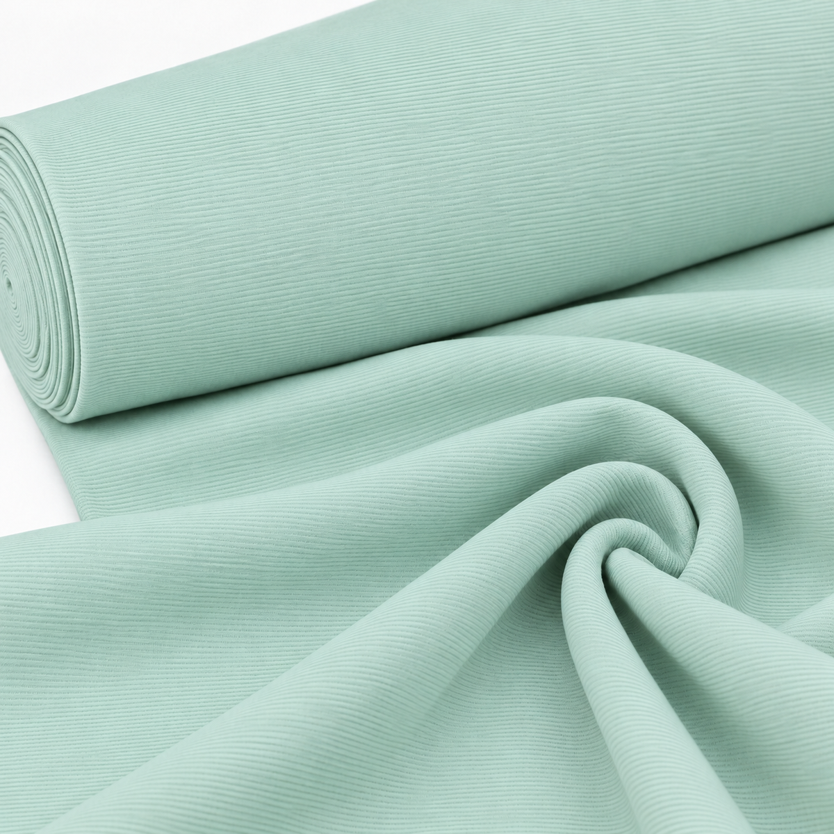Tela Popelín de Algodón 100% Verde Pastel – OEKO-TEX®
