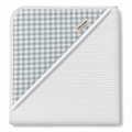 Capa de Baño Waffle Vichy Gris