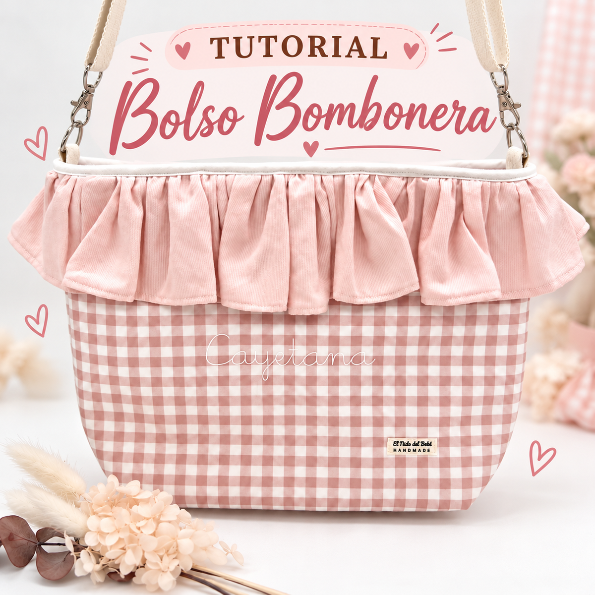 Tutorial de Costura · Bolso Bombonera