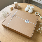 Pack Regalo Bebé Rayas Rosas