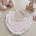 Bandana Volantes Rosa Pastel