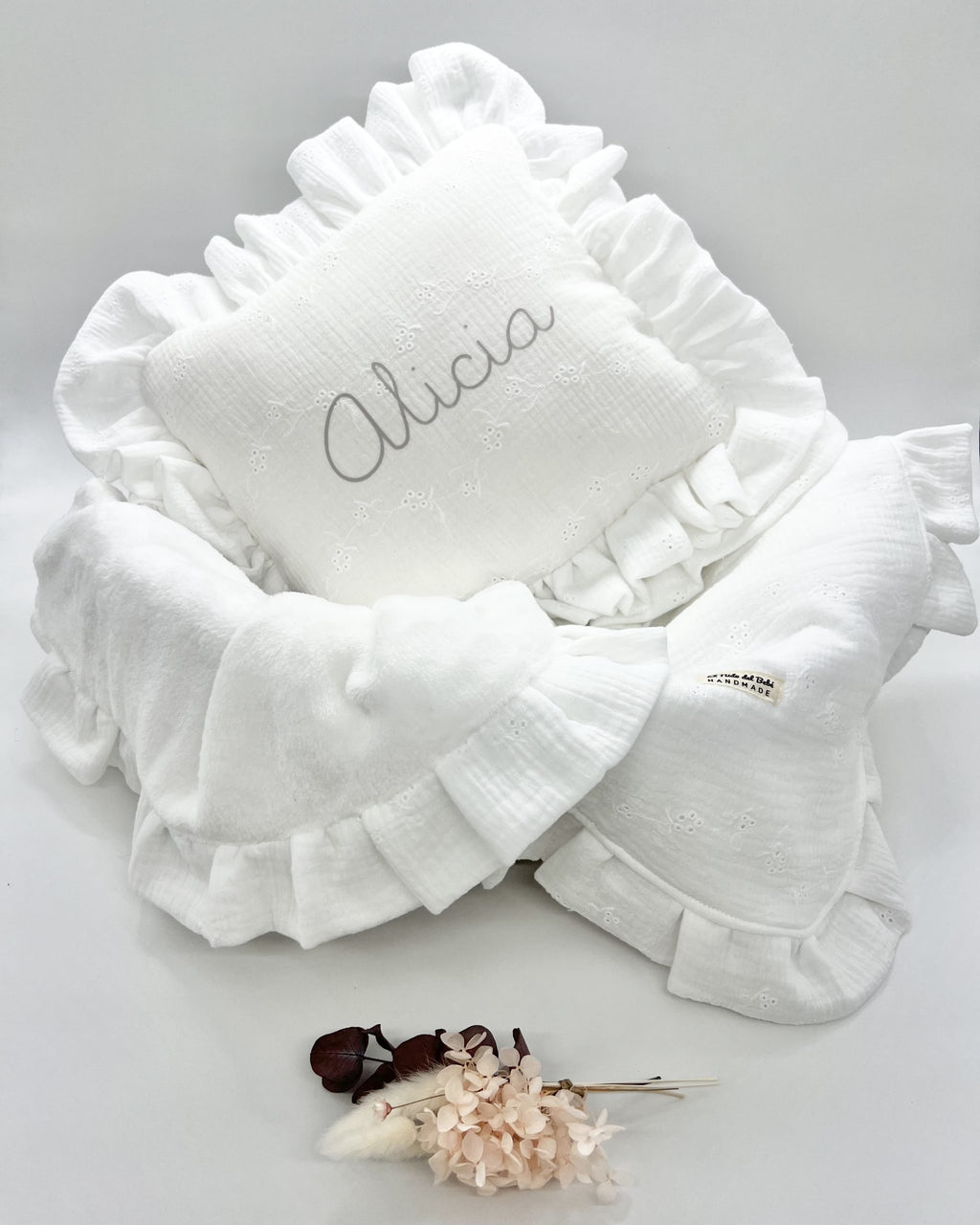 Manta Invierno Blanca