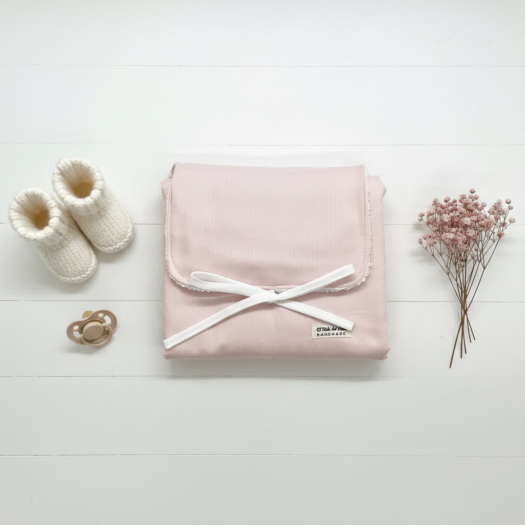 Cambiador Impermeable Rosa Pastel