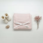 Cambiador Impermeable Rosa Pastel