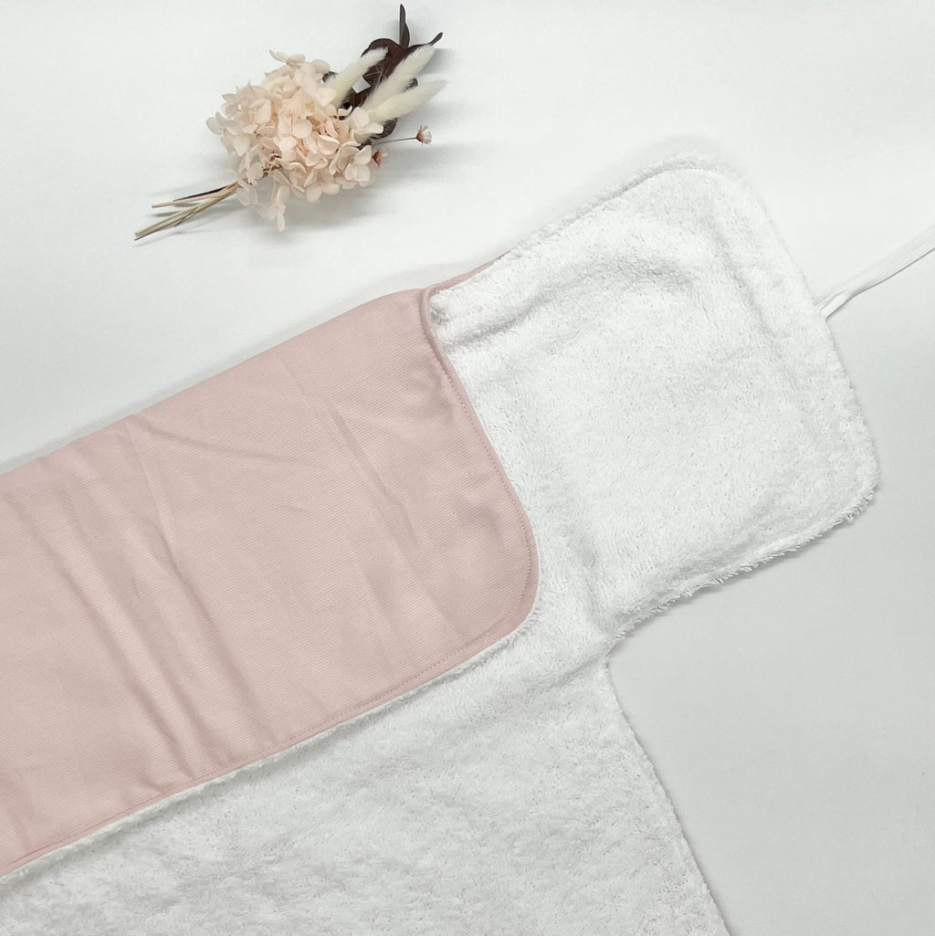 Cambiador Impermeable Rosa Pastel