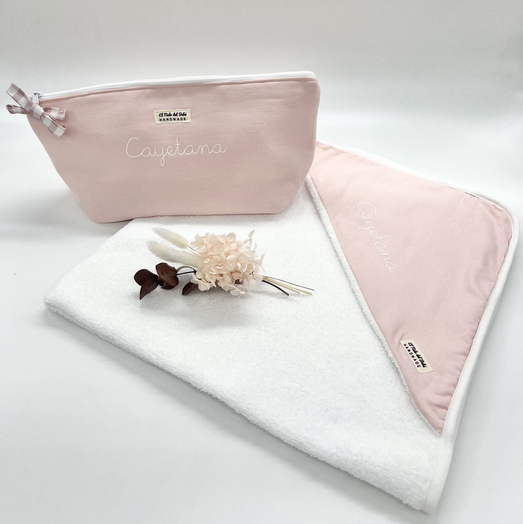 Pack Regalo Bebé Rosa Pastel