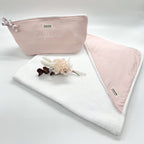 Neceser Impermeable Pañalera Rosa Pastel