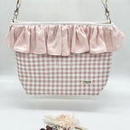 Bolso Bombonera Vichy Rosa