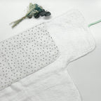 Cambiador Impermeable Verde Estrellas