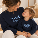 Pack Sudaderas Personalizadas Mamá e Hijo/a