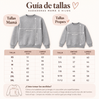 Pack Sudaderas Personalizadas Mamá e Hijo/a